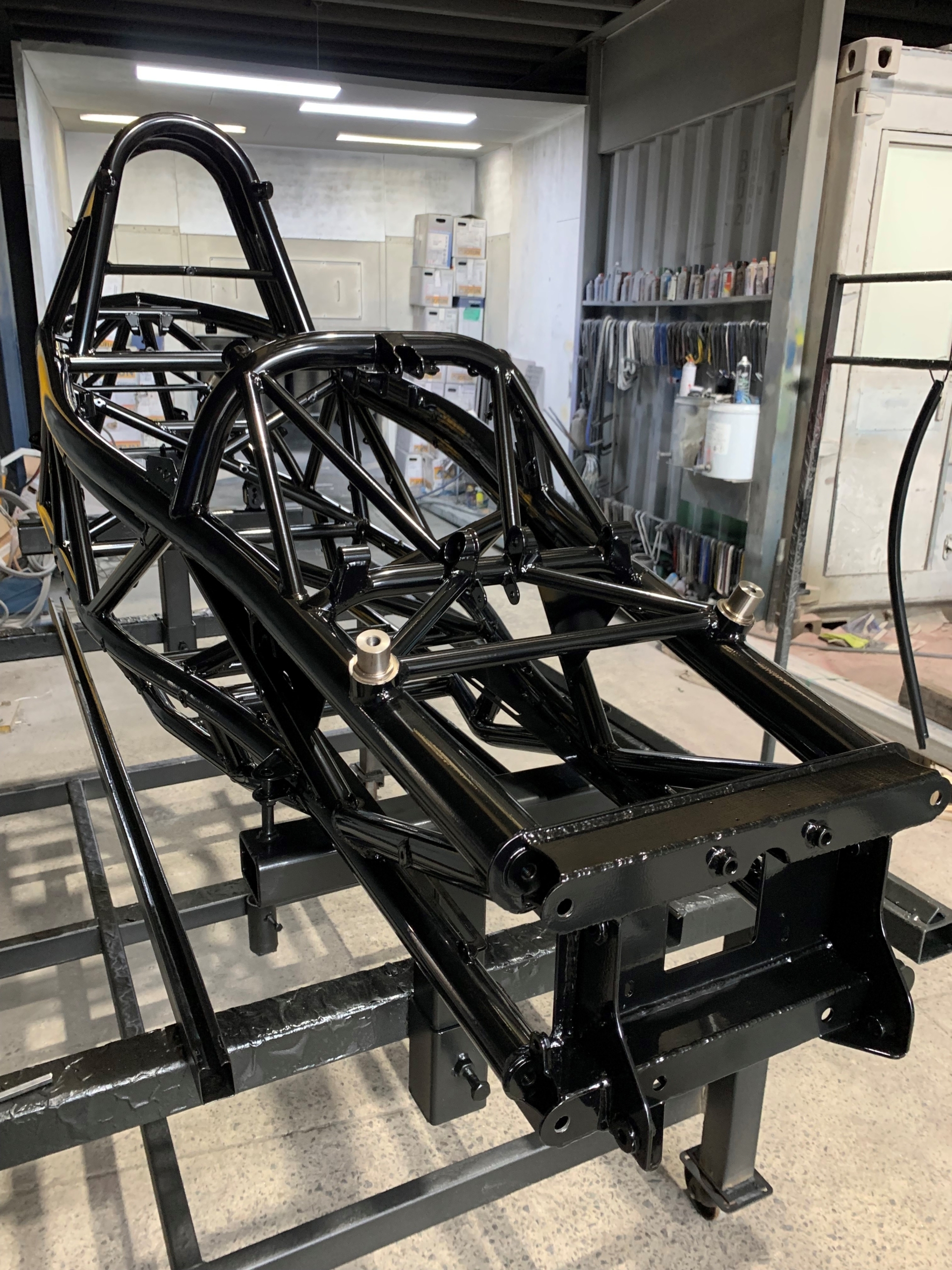 RACE FRAME - PowderArc